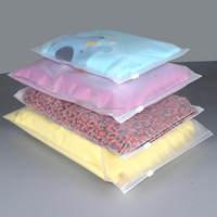 Sacs Ziplock mats pour emballage de capsules, petits sacs Ziplock personnalisés pour pilules, sacs Ziplock transparents en PE pour maillots de bain bikini