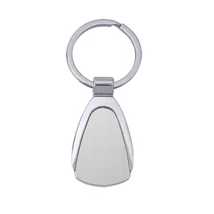 Bán Lẻ Hình Thang Hình Dạng Xe Keychain Trong Kho Tùy Chỉnh Logo Của Bạn Xe Key Chủ Khuyến Mại Xe Key Chains