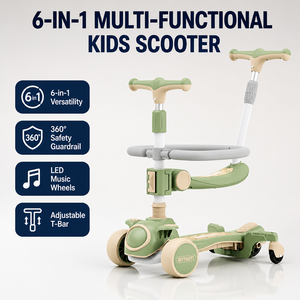 Patinete de alta calidad a bajo precio para niños de 1 a 12 años, niños y niñas, tobogán de Pedal para bebés - Product Image 3