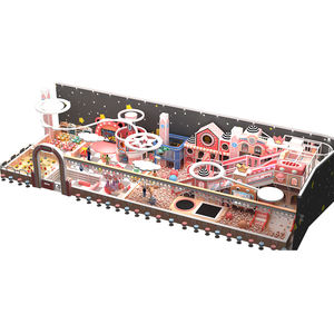 Aire de jeux intérieure pour tout-petits, aire de jeux pour bébés, trampoline, aire de jeux souple pour enfants, tour de modélisation décorative, <span class=keywords><strong>maison</strong></span> pour enfants à <span class=keywords><strong>vendre</strong></span> - Product Image 5