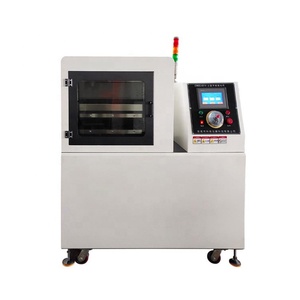 Double-layer Small Plate Vulcanizing Machine /Rubber Vulcanizer Tester - Product Image 1
