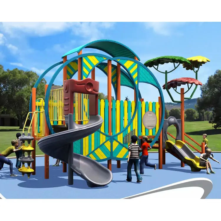 Populaire Amusement Oefening Park Game Kinderen Outdoor Speeltoestellen