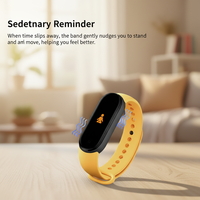Reloj Inteligente UK8 M9 Cuadrado con Correa de Silicona, Resistente al Agua IP67, Pantalla Táctil TFT, Monitor de Actividad Física, Monitor de Frecuencia Cardíaca, Monitor de Sueño