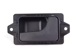 Pièces automobiles au prix fabricant, couleur noire, intérieur gauche/droite, 51211926305 51211926306, poignée de porte intérieure pour <span class=keywords><strong>BMW</strong></span> E28 <span class=keywords><strong>E30</strong></span> - Product Image 2