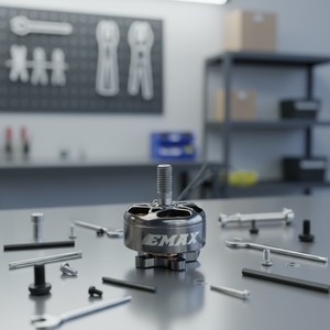 Motor Brushless Metal Emax Eco II 2207 untuk Drone-1700KV/1900KV/2400KV Tegangan <span class=keywords><strong>3</strong></span>-6S Daya Dorong <span class=keywords><strong>2</strong></span>.0Kg - Product Image 6