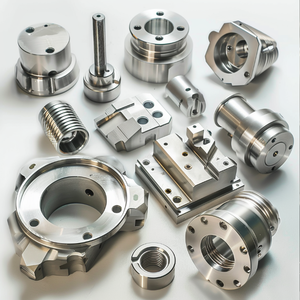 Cheap Price Machined <strong>Cnc</strong> Milling Metal Parts Service Custom 5Axis Aluminum Steel Titanium Brass Parts <strong>CNC</strong> Turning Milling Parts - Product Image 4