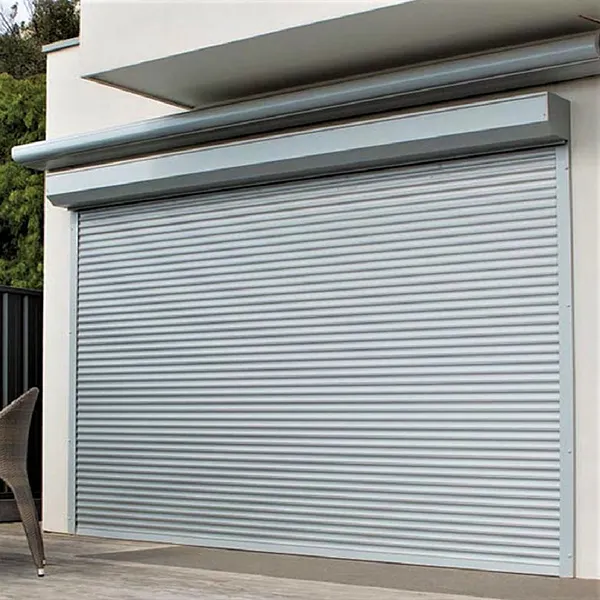 Einfach gestalteter Rollladen aus Aluminium legierung für Haushalt und Garage