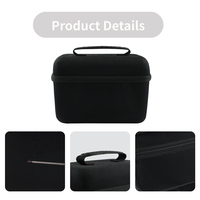 Étui pour enceinte Bluetooth EVA, coque rigide en EVA avec mousse personnalisée, étanche, antichoc, pour voyage