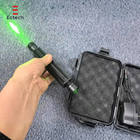 Özel Logo Yüksek Güçlü 200mW Yeşil/Kırmızı/Mavi Lazer El Tipi Lazer İşaretleyici Taktik Gövde Depo Kullanımı Marka Distribütörleri OEM
