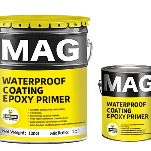 Roller Primer Epoxy Coat - EPR3104 Withstood Heavy Use Smooth Surface No Grout Lines or Joints