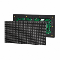 Module LED extérieur pour enseignes de place publique, avec plusieurs options de pas de pixel, fourni directement par l'usine