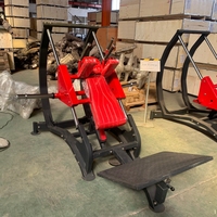 Machine d'exercice professionnelle de musculation pour salle de sport, presse à jambes multi-angles, super machine à squats Hack