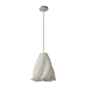 Nordic Design Creative Restaurant Pendant Light Popular 3D printed lamps Small Chandelier Bedside Lamp