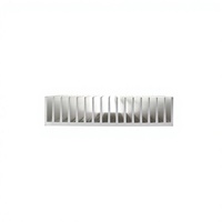 Radiateur de refroidissement Everflow personnalisé haute puissance et haute densité avec insert dentaire, découpable à volonté, en alliage d'aluminium, origine Chine, 1 pièce