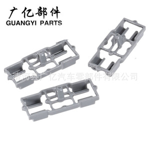 คลิปยึดแถบซีลขอบประตู Guangyi Parts รุ่น 51717006757 ทำจากพลาสติก สำหรับเปลี่ยนในรถยนต์ BMW E53 X5 - Product Image 4