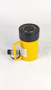 Cylindre hydraulique haute performance RC-506 pour charges lourdes, 50 tonnes, course de 159 mm, vérin simple effet, compatible ENERPAC pour utilisation sur site - Product Image 6