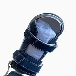 हाई-टॉप वेल्क्रो खेल ऑर्थोटिक जूते सुधारात्मक पुनर्वास उपकरण - Product Image 4