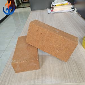 Ladrillo de magnesia 98% de alta temperatura 98% Mgo chatarra metalúrgica refractario ladrillos de óxido de magnesio - Product Image 1
