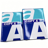 Fournisseur direct d'usine, papier A4 pour photocopieuse 70GSM 75GSM 80GSM 100% pulpe, 500 feuilles/boîte, papier de copie A4