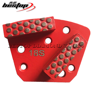 Bestop OEM Tùy Chỉnh Kim Loại Dot Kim Cương Mài Phân Đoạn Cao Cấp Công Cụ Mài Mòn Cho Cắt Bê Tông - Product Image 3