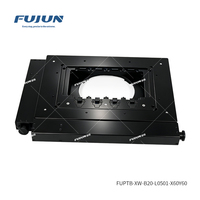 FUPTB-XW-B20-L0501-X120Y60 Low Noise Operation Durable High Precision Motorized XY Stage Electric Vertical Microscope 1 Year