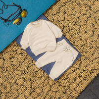 Ensemble 2 pièces pour femmes, t-shirt ample à manches courtes et short en coton respirant léger uni pour l'été
