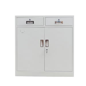 <span class=keywords><strong>2</strong></span>引き出しスチール金属製オフィス家具モダンデザインファイリングキャビネットジム収納用ロック付きアプリケーション - Product Image 6