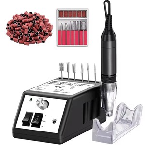 30000RPM Professional <b>Nail</b> Drill Machine Electric <b>Nail</b> File for Acrylic Gel Polish Removal <b>Nail</b> File Kit for Home and Salon - Product Image 2