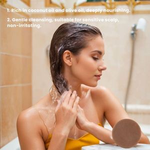 SAUVASINE OEM Vegan Protein <strong>Bar</strong> <strong>Shampoo</strong> Soap Refreshing Moisturizing <strong>Rice</strong> Water Solid <strong>Shampoo</strong> <strong>Bar</strong> for Nourishing Hair Growth - Product Image 5