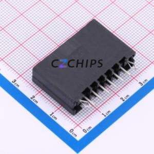 HC-3810-6A-05 Wire-to-Board Pin Header Through hole Component (THT),P=3.81mm Connector 1x6P 3.81mm Through Hole 6P - Product Image 2