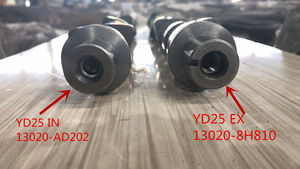 Pabrik Langsung Memproduksi Camshaft Mesin Berkualitas Tinggi untuk Nissan YD25 dalam kode 13020-AD202 EX 13020-8H810 Tipe Baru - Product Image 2