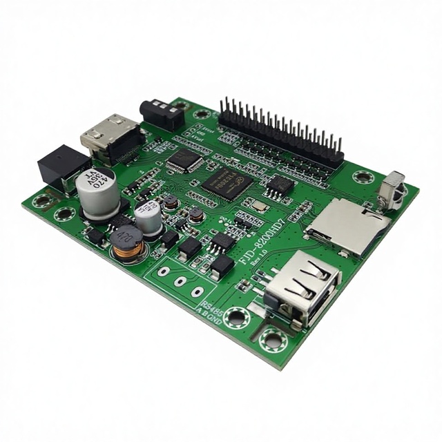 PCB Fabrication & Assembly Services for Consumer Electronics-OEM Brand SMT Assembly Other Copper Thickness Gerber Files & BOM