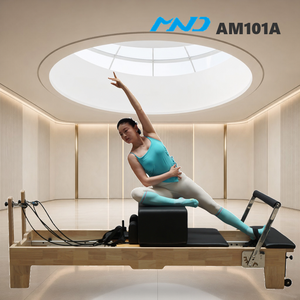 Cama <span class=keywords><strong>de</strong></span> Entrenamiento <span class=keywords><strong>de</strong></span> Pilates <span class=keywords><strong>de</strong></span> Madera <span class=keywords><strong>de</strong></span> Caucho MND Fitness, Equipo <span class=keywords><strong>de</strong></span> Gimnasio para Entrenamiento Funcional para Centros <span class=keywords><strong>de</strong></span> Bienestar, Comprador en <span class=keywords><strong>Nueva</strong></span> <span class=keywords><strong>York</strong></span> - Product Image 1