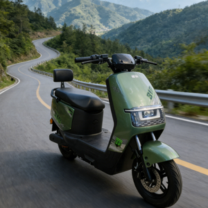 Offerta Speciale Solo a Aprile: <span class=keywords><strong>Moto</strong></span> Elettrica da Strada 60V per Adulti, Scooter a Due Ruote - Product Image 6