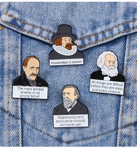 Spille con Citazioni Ispiratrici di Celebrità Culturali e Creative: Newton, <span class=keywords><strong>Marx</strong></span>, Planck - Product Image 5