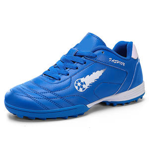 Commercio all'ingrosso della fabbrica Oem Futsal Odm Soft Fg/Tf partita di <span class=keywords><strong>calcio</strong></span> luce da allenamento placcato tacchetta sportiva della gioventù uomo delle donne <span class=keywords><strong>scarpe</strong></span> da <span class=keywords><strong>calcio</strong></span> - Product Image 2