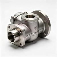 Usine de fonderie, fonderie de précision en acier inoxydable, usinage, pièces moulées sur mesure non standard selon les dessins
