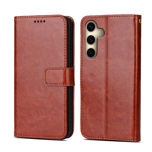 Étui de téléphone portable en cuir classique pour Samsung <span class=keywords><strong>Galaxy</strong></span> A54 A14 A23E A04 Xcover <span class=keywords><strong>Pro</strong></span> 2 <span class=keywords><strong>Xcover6</strong></span> <span class=keywords><strong>Pro</strong></span> 5G M33 M53 A03S M23 A23 - Product Image 3