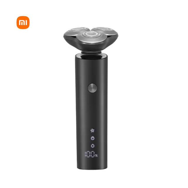 Xiaomi Electric Shaver S301 Black Xiake 3300 RPM Blade Speed Floating Three Blade Ceramic Blade