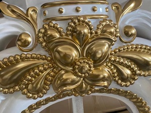 Goog Quality Gold <strong>Paint</strong> Home Decoration Smooth Hard Dry Quickly Used for Furniture Metals <strong>Spray</strong> Brush <strong>Silver</strong> - Product Image 4