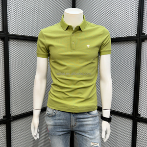 Gran Venta de verano de alta calidad, camiseta Polo de <span class=keywords><strong>Golf</strong></span> para hombre, camiseta Polo de algodón puro para hombre con logotipo personalizado, fabricante al por mayor - Product Image 4