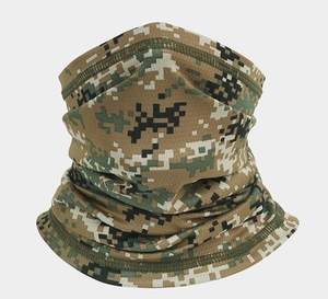 Pañuelo Táctico de Camuflaje sin Costuras, Microfibra de Poliéster, Protección Solar UPF50+, Resistente al Viento y al Polvo, Multifuncional para Ciclismo al Aire Libre - Product Image 5