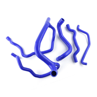 Kit de Tuyaux de Radiateur/Refroidissement en Silicone pour Renault Clio 172/182 RS Cup