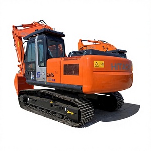 Excavadora Hidráulica Hitachi ZX200-3G de Segunda Mano en Buen Estado en Venta - Product Image 1