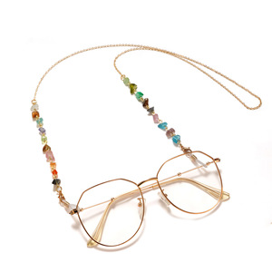 <span class=keywords><strong>Cadena</strong></span> para <span class=keywords><strong>Gafas</strong></span> Metálica con Diseño de Concha en Forma de O, Correa Gruesa Plateada para <span class=keywords><strong>Gafas</strong></span>, Marca M&K, Ecológica y Hecha a Mano, 72cm, para <span class=keywords><strong>Gafas</strong></span> de Sol - Product Image 5