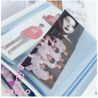 Album de collection 4 pochettes pour cartes Kpop et cartes à collectionner
