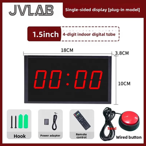 Chronomètre électronique à LED pour l'escalade, marathon et compétitions. - Product Image 5