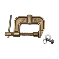 Pince de terre robuste 6019 1000A en cuivre pour soudage, options 6015/6016/6017/6018 pour soudeurs MIG MMA
