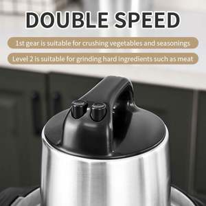 10 çelik Yam Pounding Fufu litre makinesi paslanmaz Pounder kıyıcı elektrikli kıyma makinesi, gana satılık/ - Product Image 3