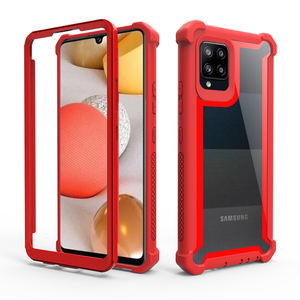 Custodia per telefono Geruide <span class=keywords><strong>Space</strong></span> per <span class=keywords><strong>Samsung</strong></span> Galaxy A42 cover posteriore morbida in TPU + PC per <span class=keywords><strong>Samsung</strong></span> a42 - Product Image 5